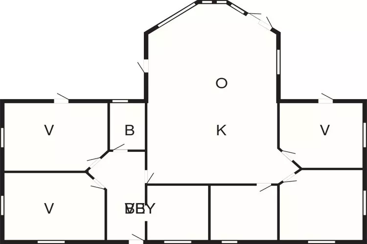 8 persoons vakantie huis in Løgstør-By Traum-Plattegrond