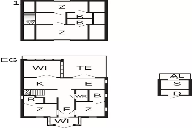 14 persoons vakantie huis in Unnaryd-By Traum-Plattegrond