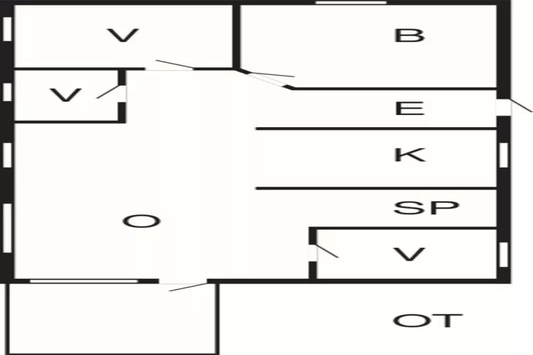 8 persoons vakantie huis in Juelsminde-By Traum-Plattegrond