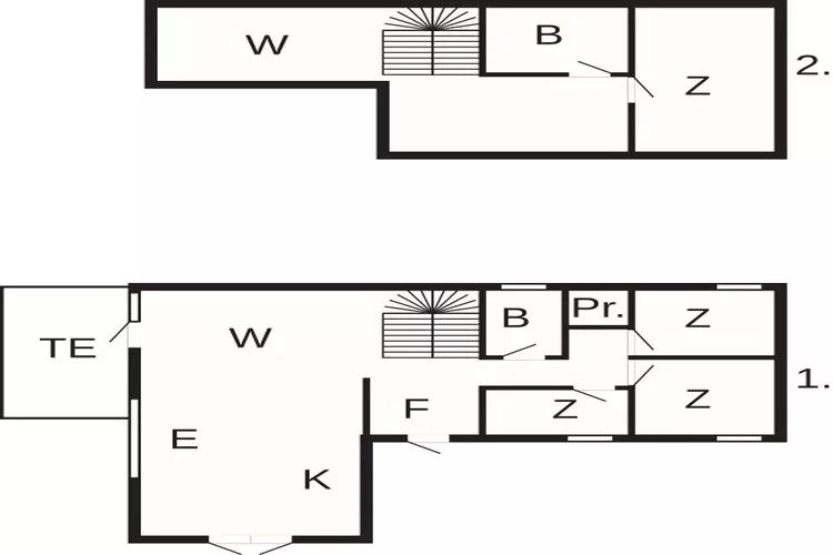 Blåvand Garden Retreat: rustige ontsnapping-Plattegrond