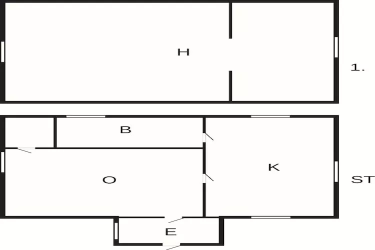 6 persoons vakantie huis in STJÄRNHOV-By Traum-Plattegrond