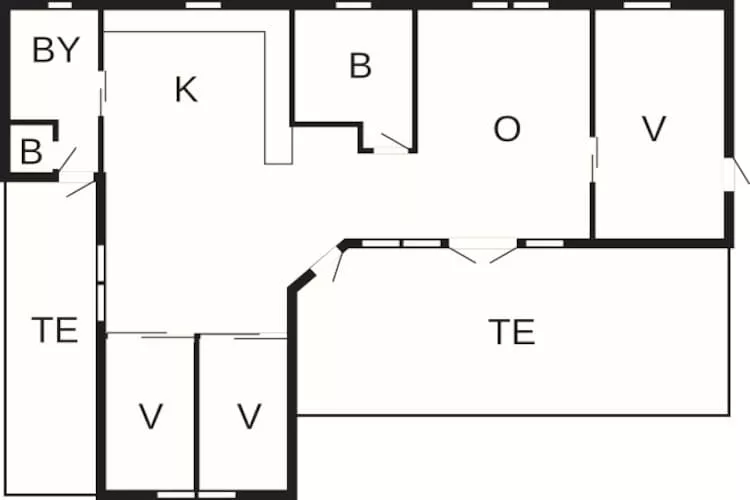 5 persoons vakantie huis in Mörbylånga-By Traum-Plattegrond