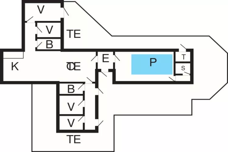 10 persoons vakantie huis in Fjerritslev-By Traum-Plattegrond
