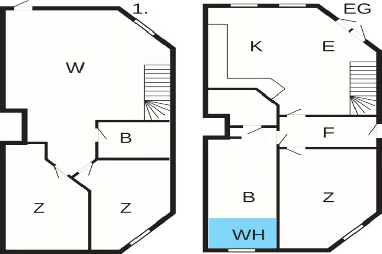 8 persoons vakantie huis in Bogense-By Traum-Plattegrond