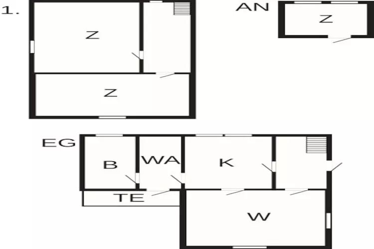 6 persoons vakantie huis in INGATORP-By Traum-Plattegrond