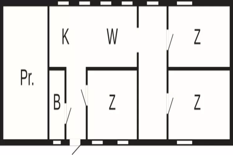 5 persoons vakantie huis in Romakloster-By Traum-Plattegrond