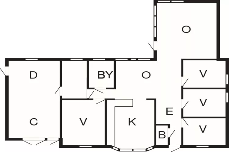 8 persoons vakantie huis in Grebbestad-By Traum-Plattegrond