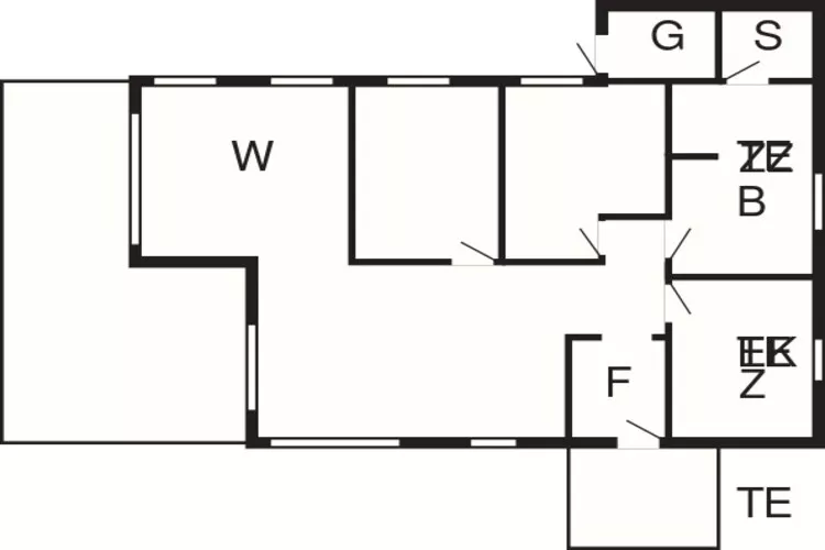 6 persoons vakantie huis in Lemvig-By Traum-Plattegrond