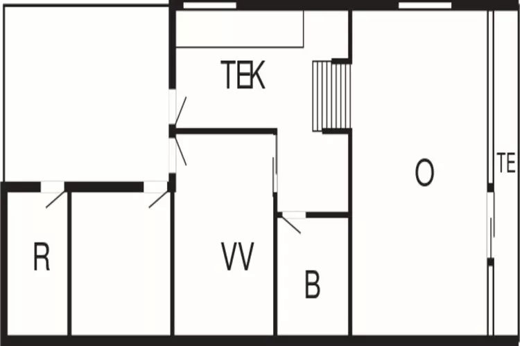 6 persoons vakantie huis in Otterup-By Traum-Plattegrond