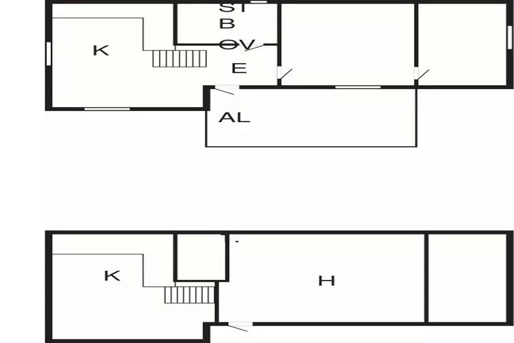 6 persoons vakantie huis in Höviksnäs-By Traum-Plattegrond