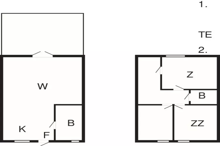 6 persoons vakantie huis in Skagen-By Traum-Plattegrond