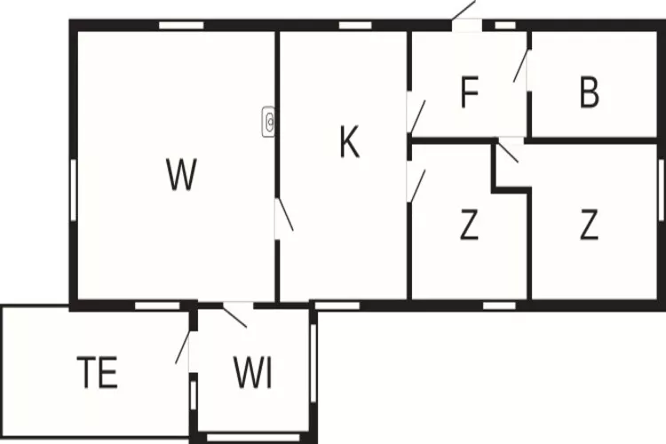 5 persoons vakantie huis in Fjärås-By Traum-Plattegrond