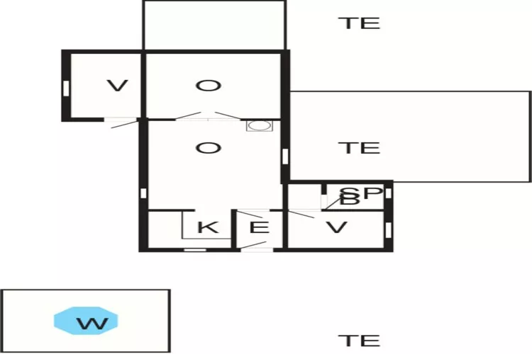 4 persoons vakantie huis in Ebeltoft-By Traum-Plattegrond