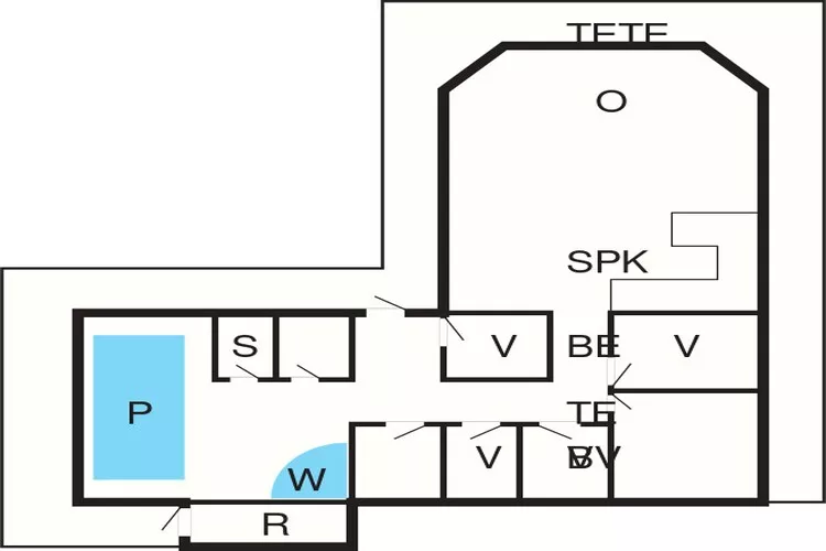 Luxe toevluchtsoord in Hejlsminde - door Traum-Plattegrond