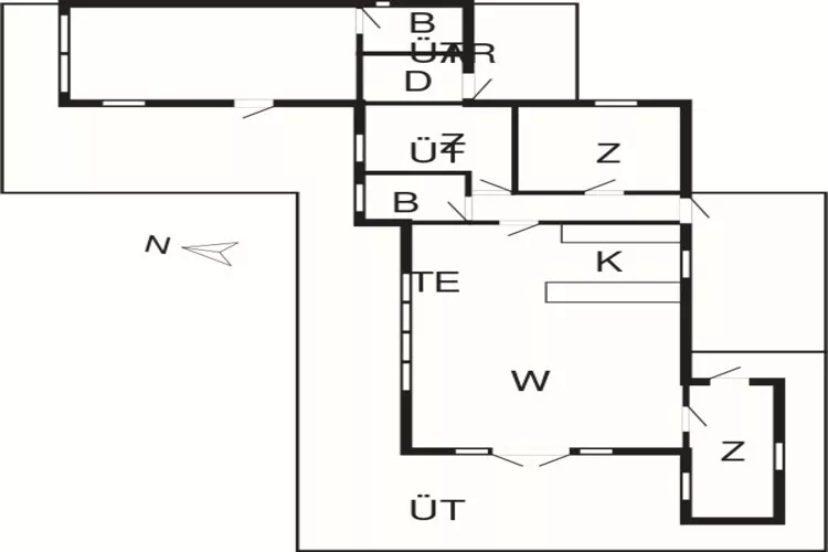 8 persoons vakantie huis in Svendborg-By Traum-Plattegrond