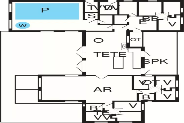 Luxe retraite aan Limfjorden -- By Traum Ferienwohnungen-Plattegrond