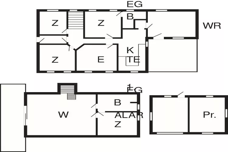 10 persoons vakantie huis in Vestervig-By Traum-Plattegrond