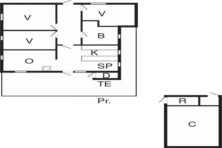 6 persoons vakantie huis in Ålbæk-By Traum-Plattegrond