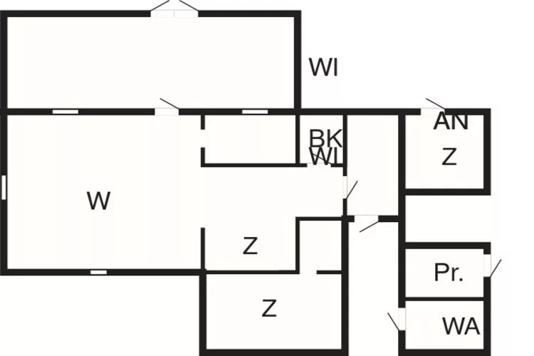 6 persoons vakantie huis in Löderup-By Traum-Plattegrond