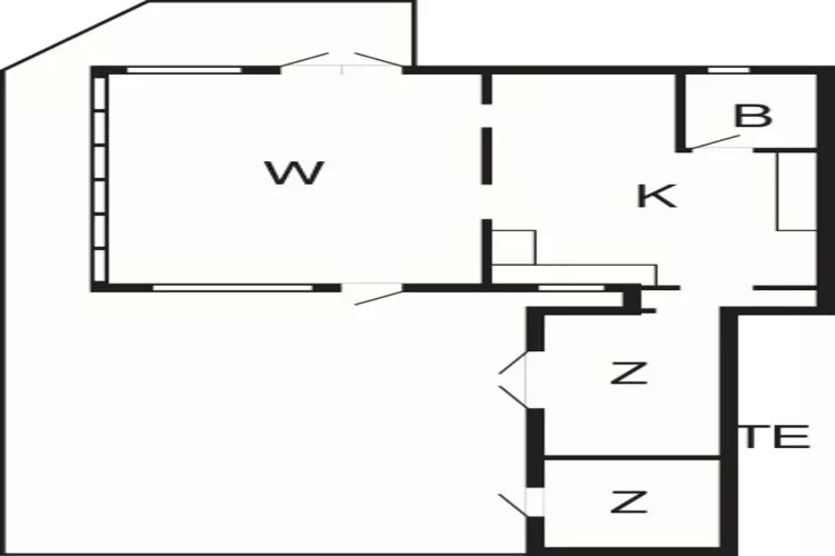 Kust ontsnapping met uitzicht -- By Traum Ferienwohnungen-Plattegrond