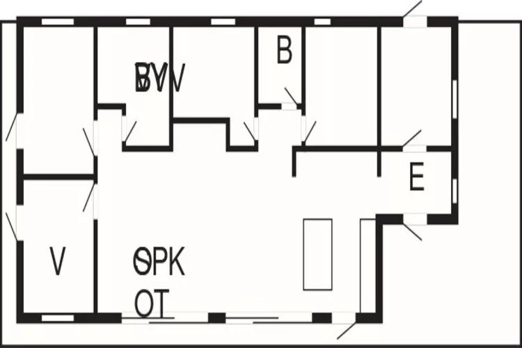 8 persoons vakantie huis in Læsø-By Traum-Plattegrond