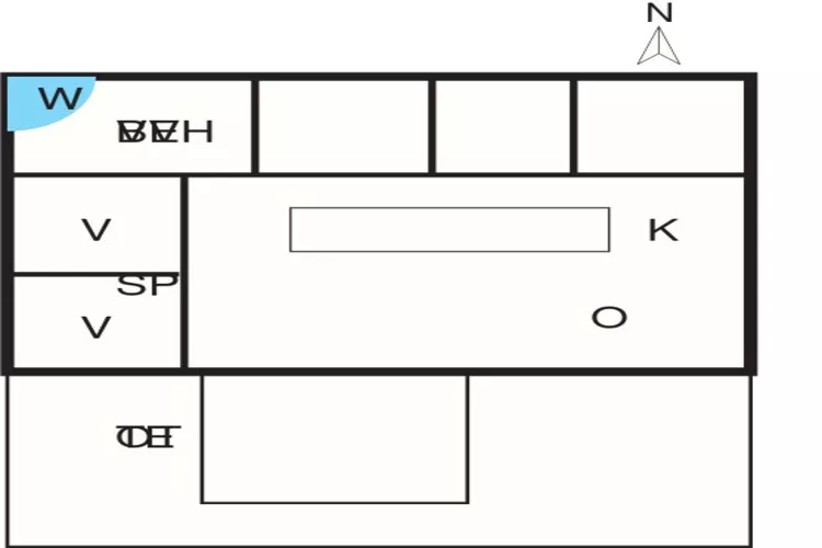 10 persoons vakantie huis in Rønde-By Traum-Plattegrond