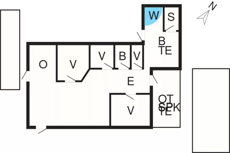 8 persoons vakantie huis in Ebberup-By Traum-Plattegrond