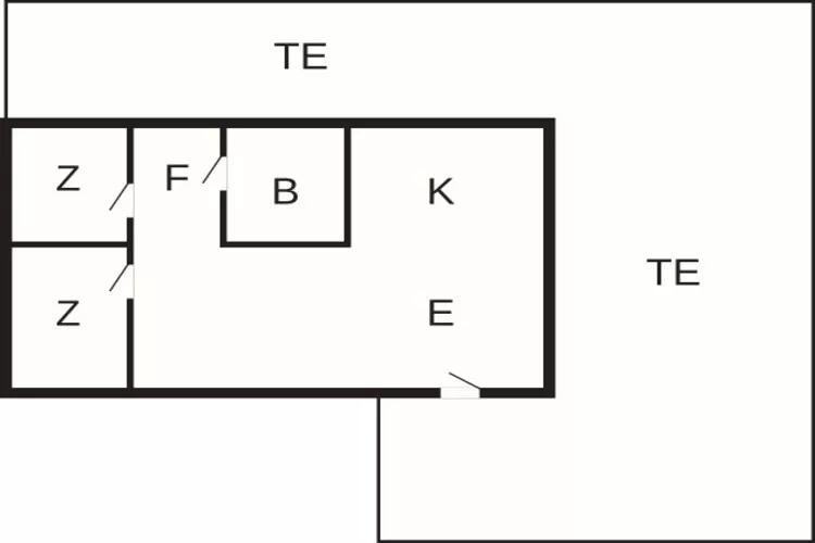 4 persoons vakantie huis in NORRTÄLJE-By Traum-Plattegrond