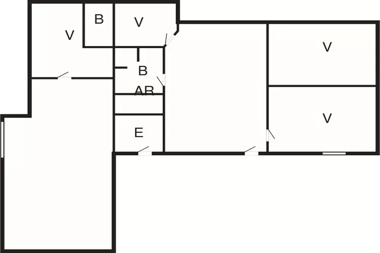 9 persoons vakantie huis in Glesborg-By Traum-Plattegrond