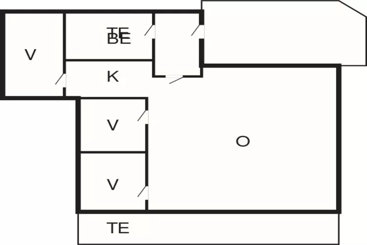 6 persoons vakantie huis in Sandefjord-By Traum-Plattegrond