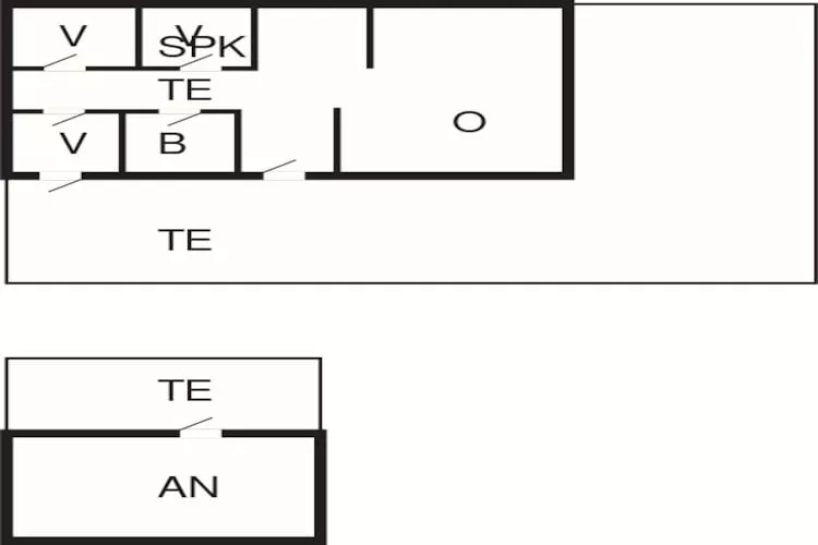 6 persoons vakantie huis in NORRTÄLJE-By Traum-Plattegrond