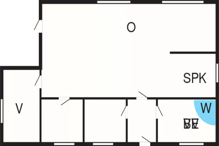 8 persoons vakantie huis in Otterup-By Traum-Plattegrond