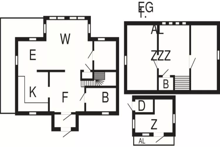 8 persoons vakantie huis in Grebbestad-By Traum-Plattegrond
