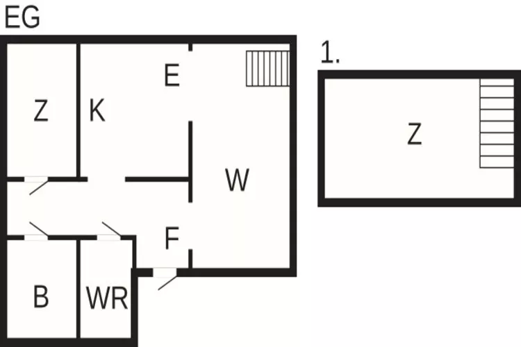 6 persoons vakantie huis in YNGSJÖ, SVERIGE-Plattegrond