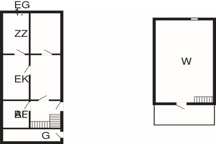 6 persoons vakantie huis in Fur-By Traum-Plattegrond