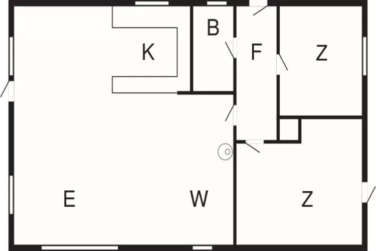 7 persoons vakantie huis in Ebeltoft-By Traum-Plattegrond