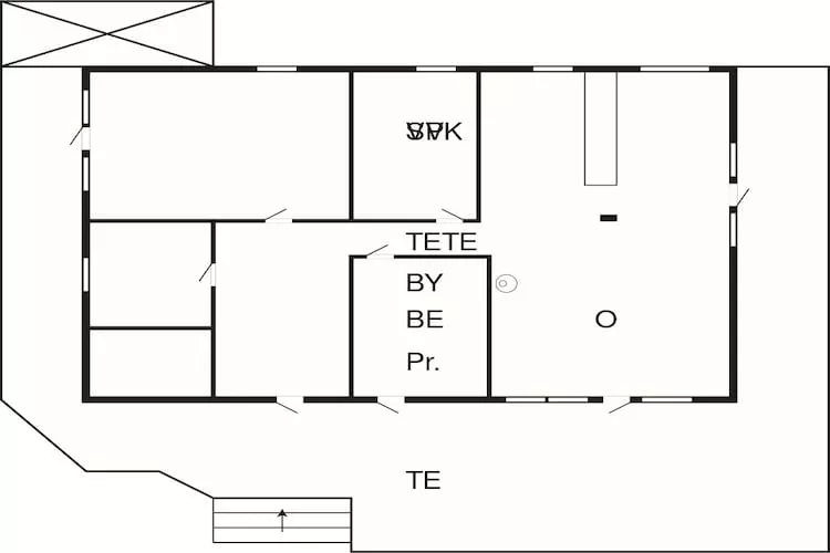 4 persoons vakantie huis in KNÄRED-By Traum-Plattegrond