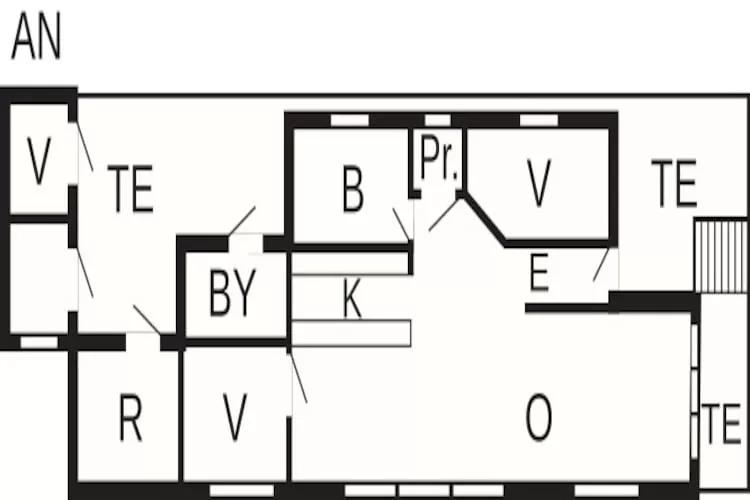 8 persoons vakantie huis in Ebeltoft-By Traum-Plattegrond