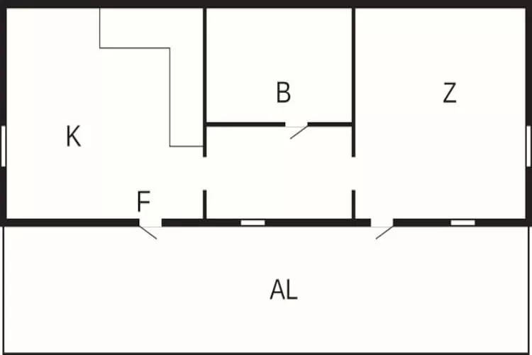 4 persoons vakantie huis in STRÖMSTAD-By Traum-Plattegrond