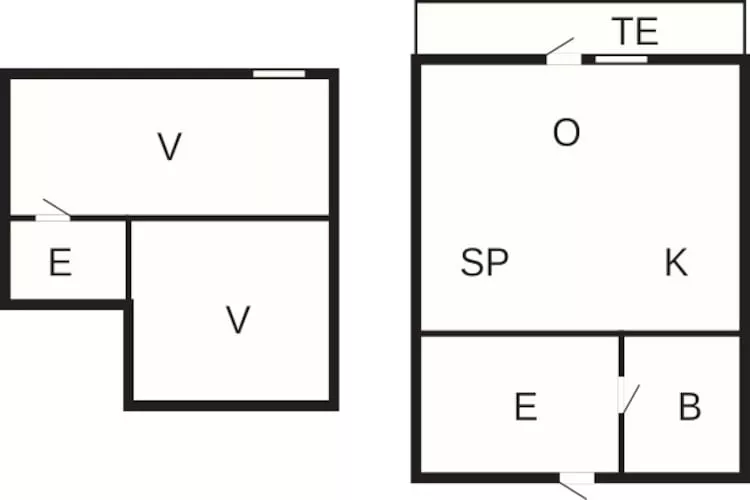 6 persoons vakantie huis in Lemvig-By Traum-Plattegrond