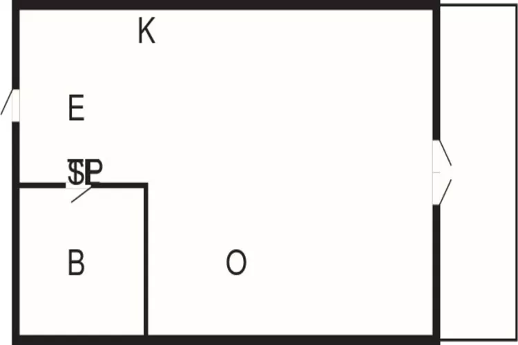 Kust ontsnapping in Sandkas -- By Traum Ferienwohnungen-Plattegrond