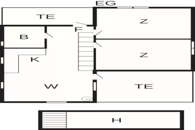 6 persoons vakantie huis in SANDHEM-By Traum-Plattegrond