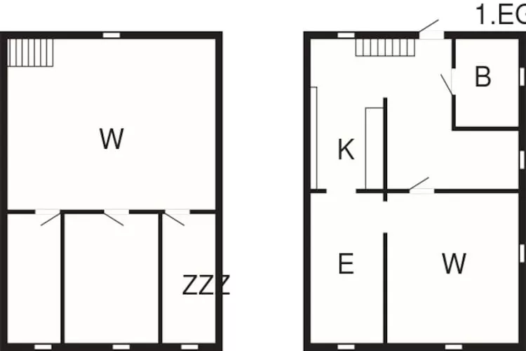 6 persoons vakantie huis in HEDEKAS-By Traum-Plattegrond
