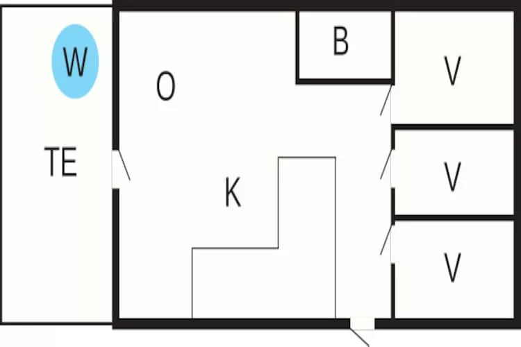 8 persoons vakantie huis in Struer-By Traum-Plattegrond