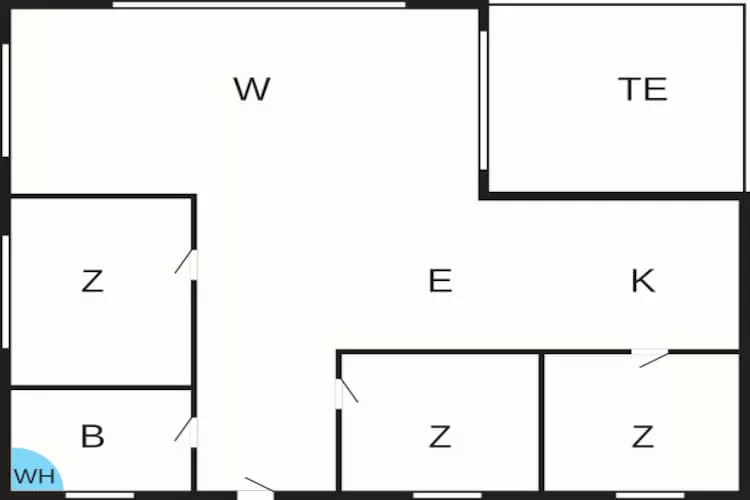 7 persoons vakantie huis in Svendborg-By Traum-Plattegrond