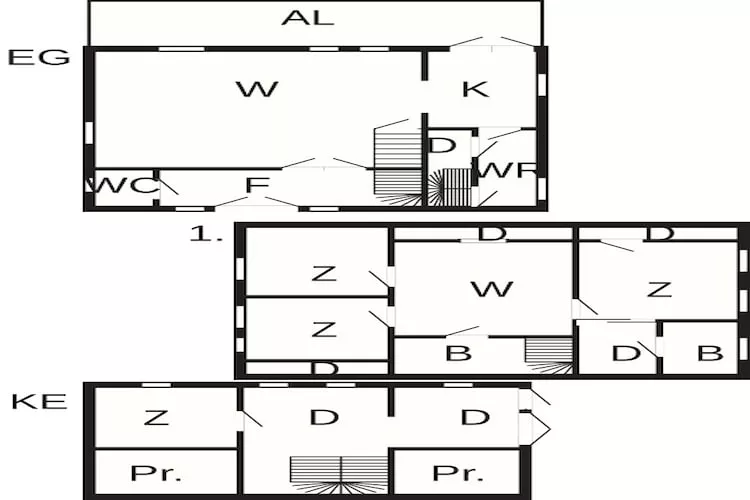 8 persoons vakantie huis in Ørskog-By Traum-Plattegrond