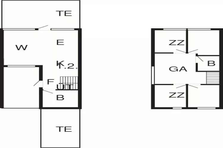 8 persoons vakantie huis in Hadsund-By Traum-Plattegrond