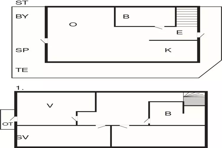 5 persoons vakantie huis in Rauland-By Traum-Plattegrond