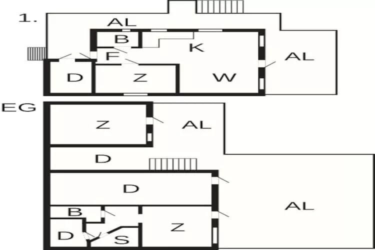 8 persoons vakantie huis in STRÖMSTAD-By Traum-Plattegrond