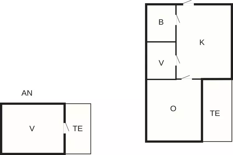 6 persoons vakantie huis in Mönsterås-By Traum-Plattegrond
